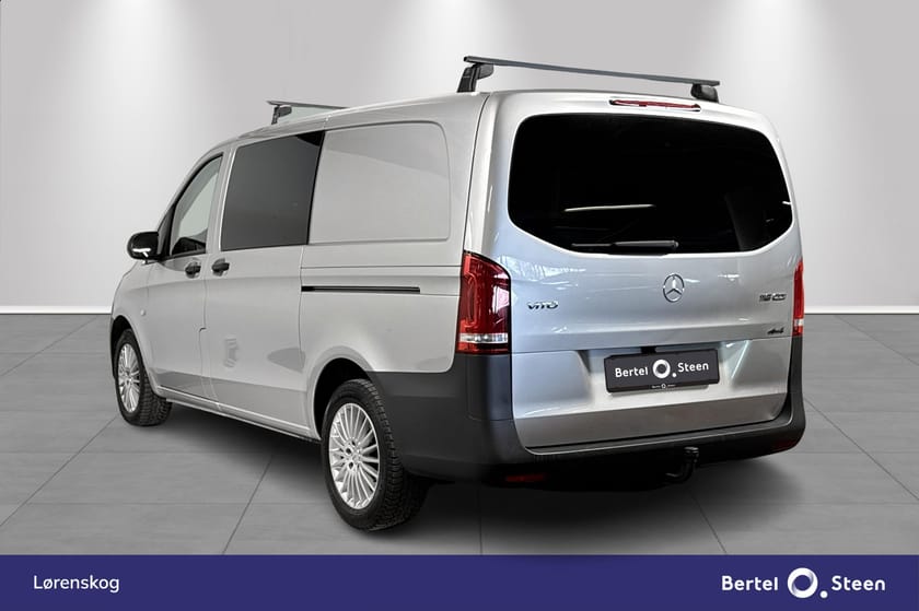 Bilde 3 av Mercedes-Benz Vito 116 CDI 4x4 3.0t A2 4MATIC | Webasto | Cruise | Hengerfeste