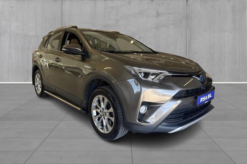 Bilde 3 av Toyota RAV4 Hybrid Executive, 2,5L 197HK, Hengerfeste, 360 kamera, Skinn