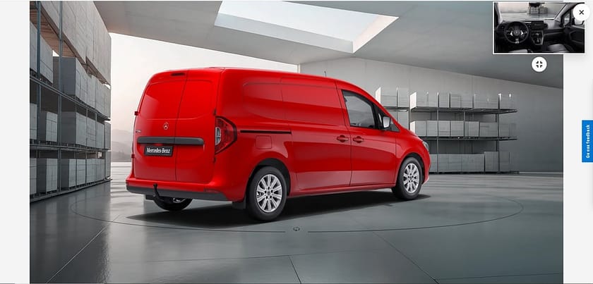 Bild 3 av Mercedes-Benz Citan 112 CDI Skåp L2 Special Edition