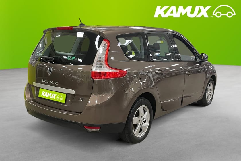 Bild 4 av Renault Grand Scénic 1.9 7-sits Navi Delläder Farthållare