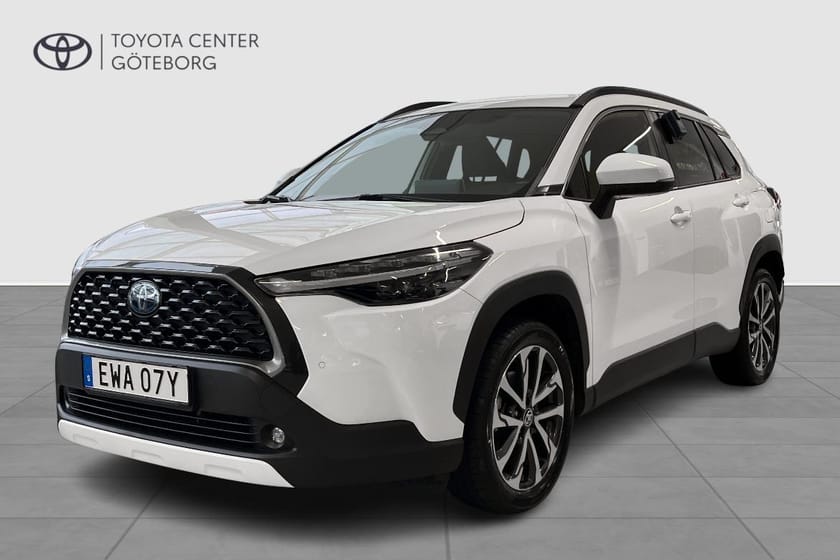Bild 1 av Toyota Corolla Cross Hybrid AWD-i 2,0 STYLE PLUSPAKET DRAGKROK