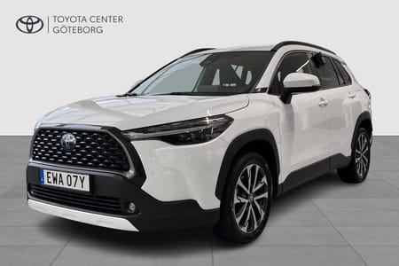 Toyota Corolla Cross Hybrid AWD-i 2,0 STYLE PLUSPAKET DRAGKROK