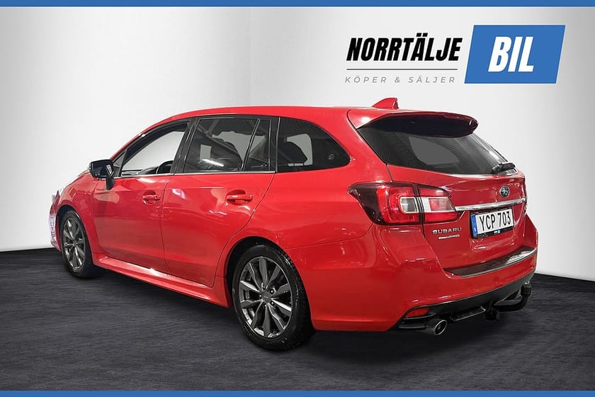 Bild 5 av Subaru Levorg 1.6 170 HK 4WD LINEARTRONIC DRAG B-KAMERA NYSERV 17"