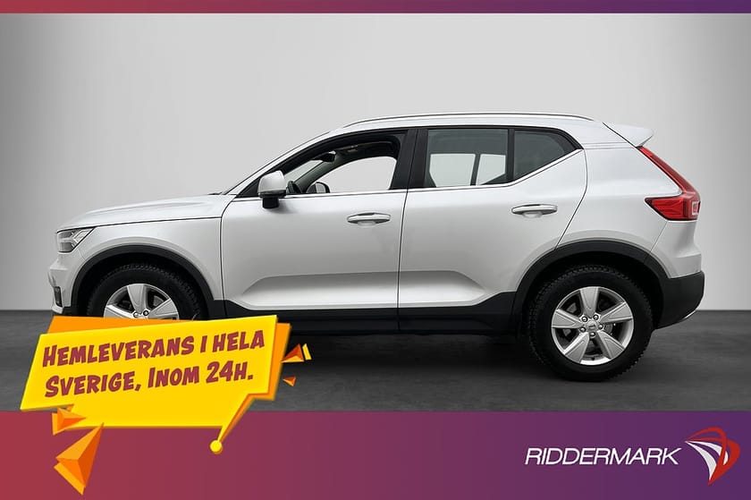Bild 2 av Volvo XC40 T4 190hk Inscription Orrefors Skinn Sensorer