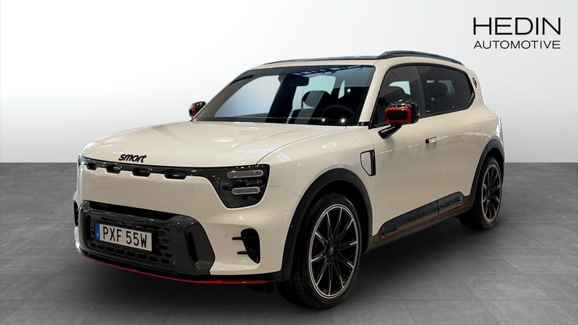 Bild 1 av Smart #5 BRABUS 100 kWh AWD 646hk OMG LEV.