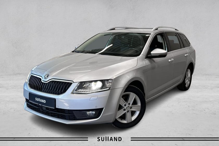 Bilde 1 av Škoda Octavia Stasjonsvogn 3 ele tdi 150 4x4