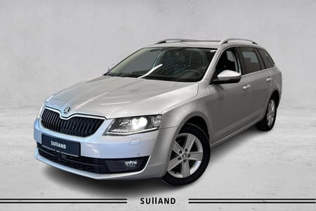 Škoda Octavia Stasjonsvogn