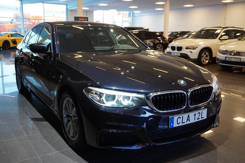 Bild 4 av BMW 520d xDrive Sedan 520 M Sport 190hk Navi HiFi Kamera Drag