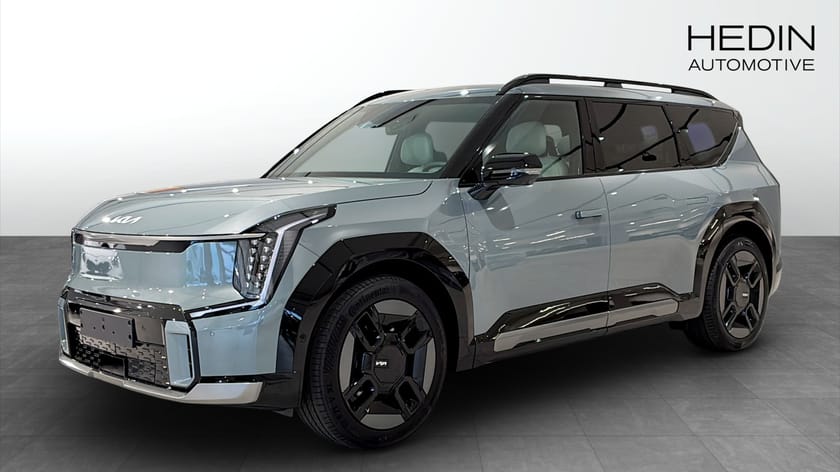 Bild 1 av Kia EV9 AWD GT LINE 7-SITS LONG RANGE V-Hjuls Kampanj!