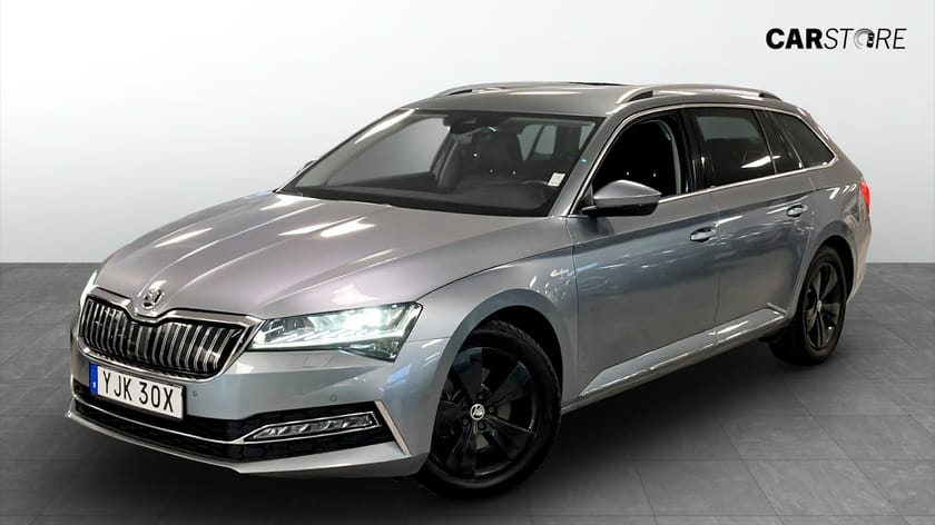 Bild 1 av Škoda Superb iV Kombi 218hk L&K Navi Värmare Drag Kamera
