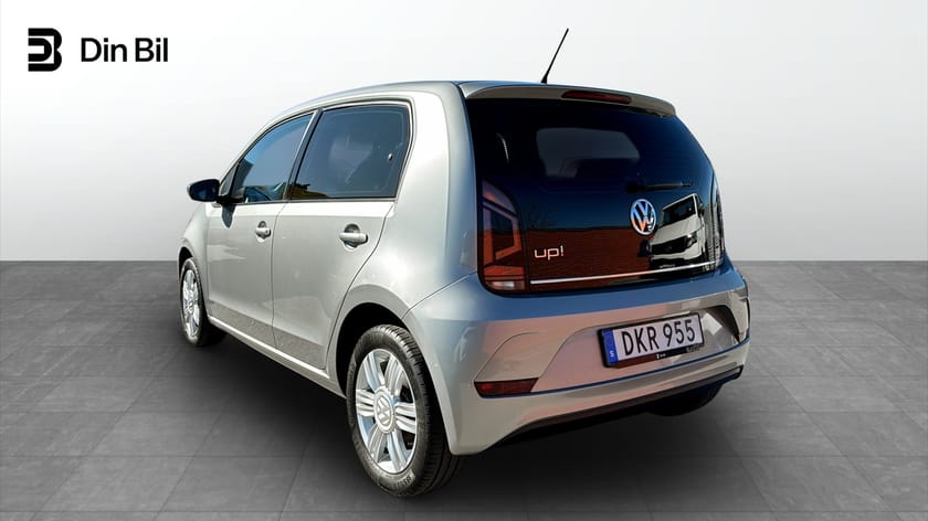 Bild 3 av Volkswagen up! UP 1.0 75HK HIGH MPI S/S ASG 2018