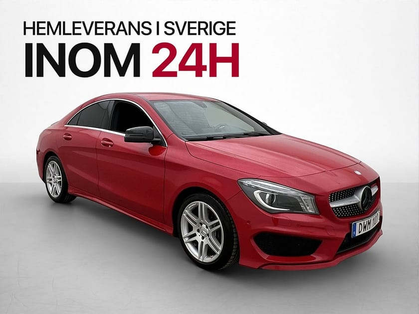 Bild 1 av Mercedes-Benz CLA 220 CDI 170hk AMG B-Kamera Bluetooth 0.42l/mil