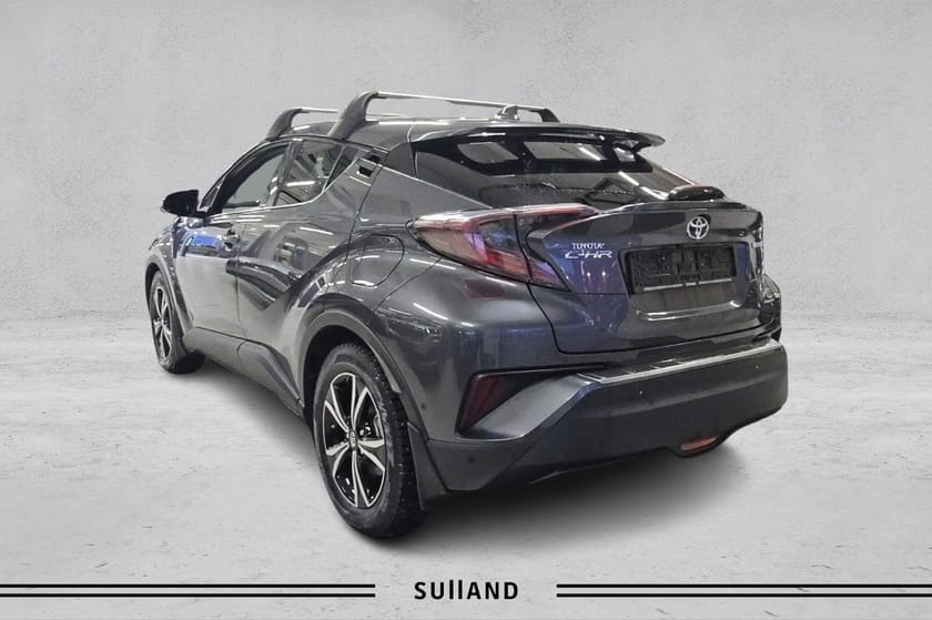 Bilde 3 av Toyota C-HR Hybrid 1,8i Supreme Tech Topputstyrt-Garanti-Bytte