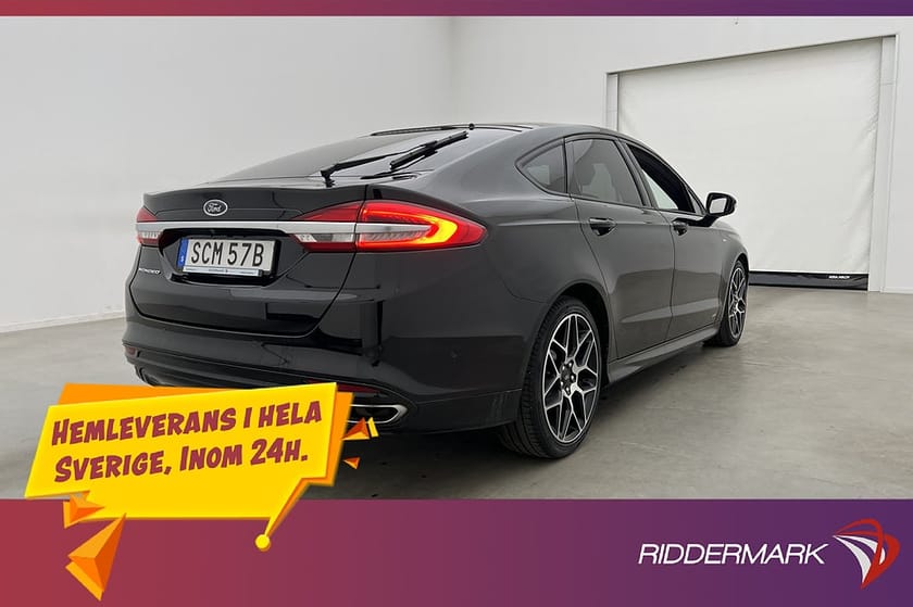 Bild 5 av Ford Mondeo 2.0 AWD 190hk ST-Line Värmare Pano Kamera Navi
