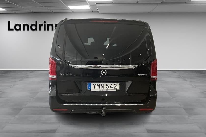 Bild 5 av Mercedes-Benz V 250d 4MATIC 3.2t 250 8-Sits AMG-Line