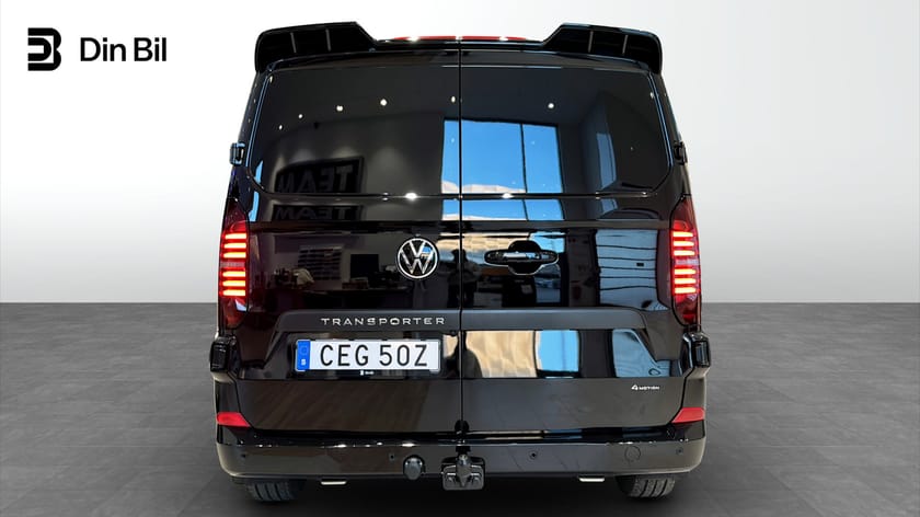 Bild 5 av Volkswagen Transporter Twin Cabin 4MOTION 170hk
