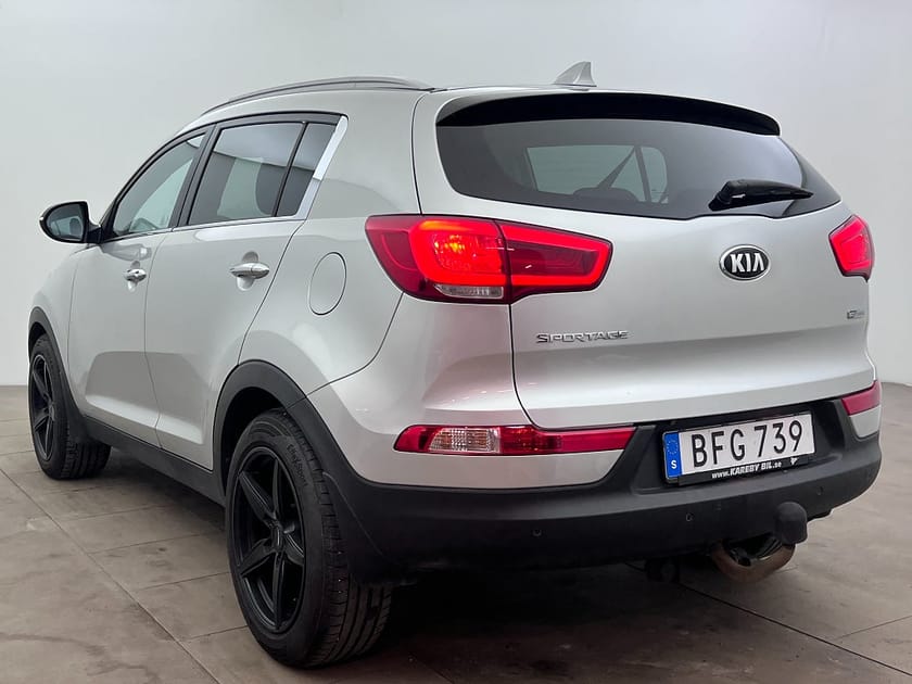 Bild 4 av Kia Sportage 1.7 CRDi Special Edition Panorama Dragkrok Backkamera