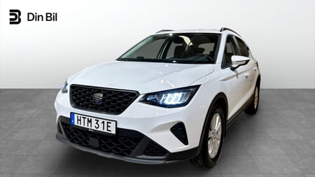 SEAT Arona Style TSI 115HK DSG Komfort/Backkamera