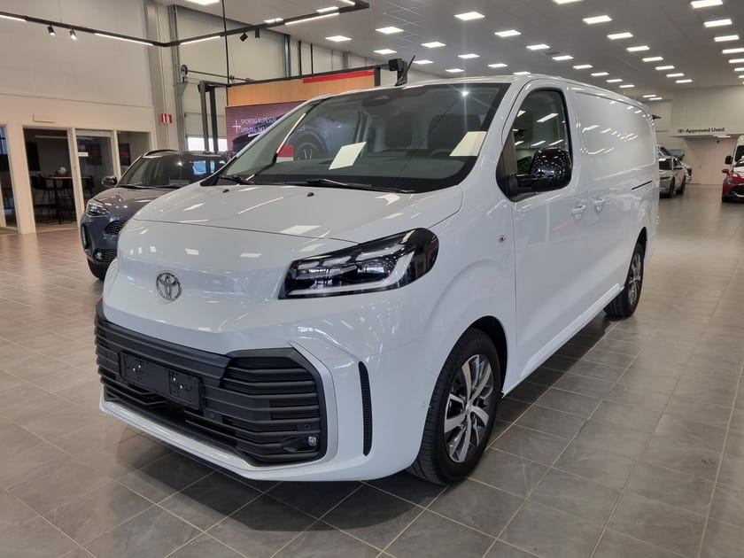 Bild 1 av Toyota Proace L2 LONG 2,2D 150 HK AUTO PROFESSIONAL 2 DÖRRAR