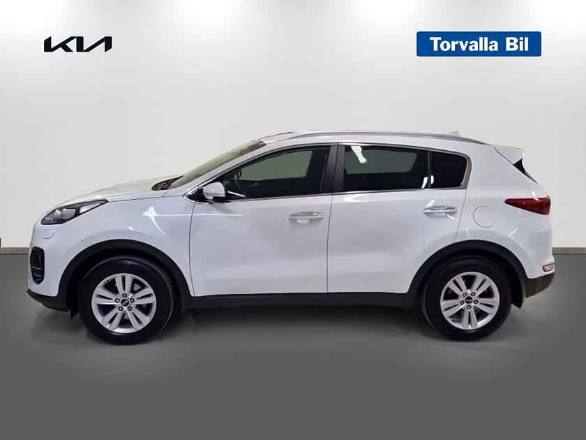 Bild 5 av Kia Sportage 1.6 GDI Advance 132hk Backkamera Navi Rattvärme + Vhjul