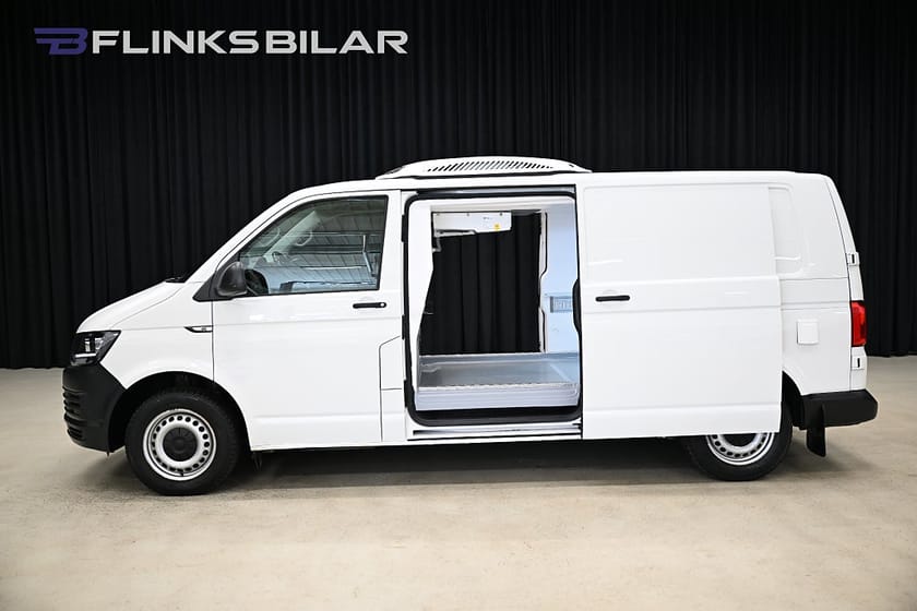 Bild 4 av Volkswagen Transporter DSG 150HK L2|Kylbil|Nattkyla|Dubbeldörr|EnÄgare|Leasbar
