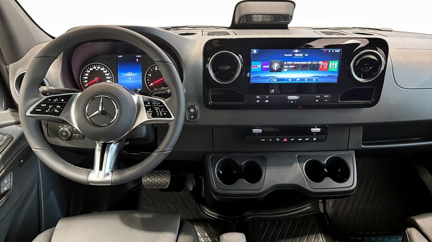 Bild 4 av Mercedes-Benz Sprinter 319 CDI Panel Van SKÅP A3 SELECT