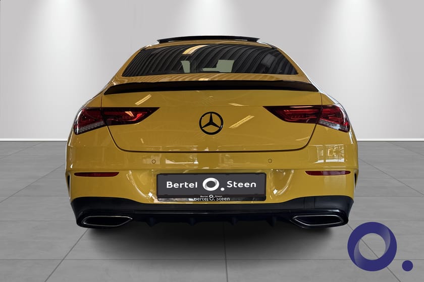 Bilde 4 av Mercedes-Benz CLA 200 AMG|HUD|Burmester|Meget godt utstyrt