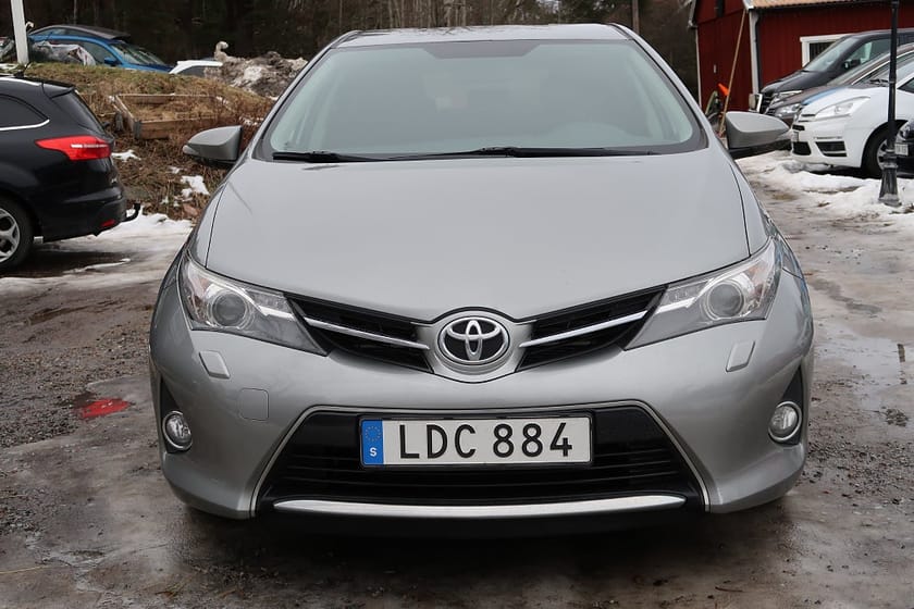 Bild 2 av Toyota Auris 2.0 D-4D Edition Feel Euro 5