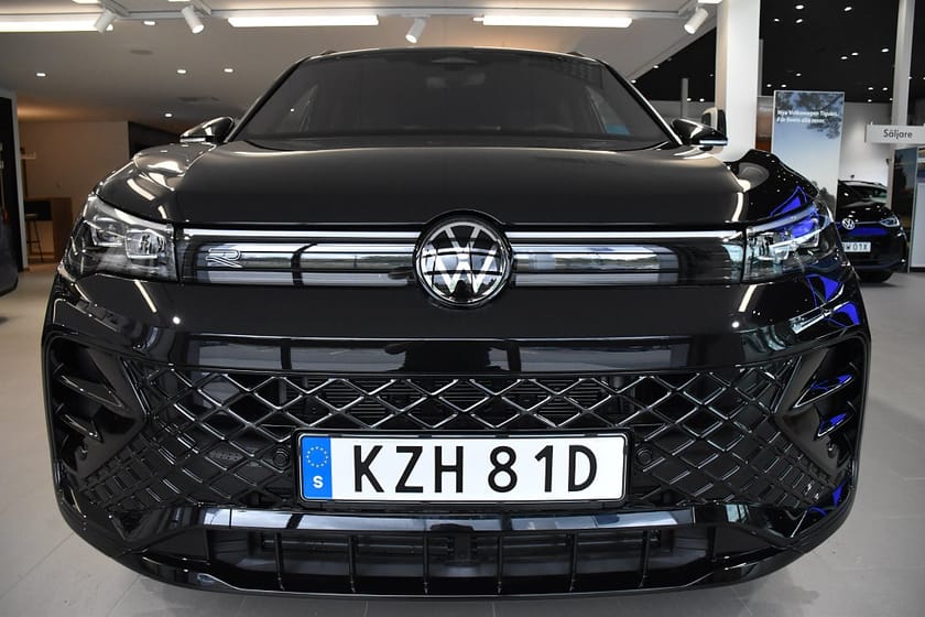 Bild 2 av Volkswagen Tiguan Nya 2.0 TDI 4M R-Line **Black Style**