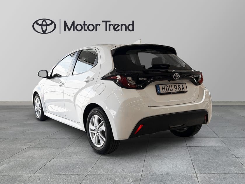 Bild 2 av Toyota Yaris Hybrid 1,5 5D