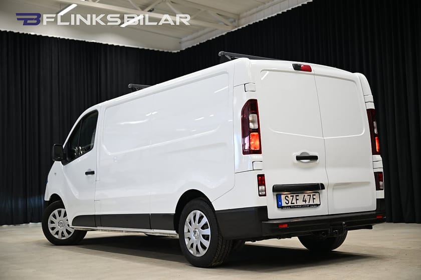 Bild 5 av Renault Trafic Skåpbil 145HK L2 Automat|Inredd|Inverter|Drag|Värmare|GPS|SeUtr