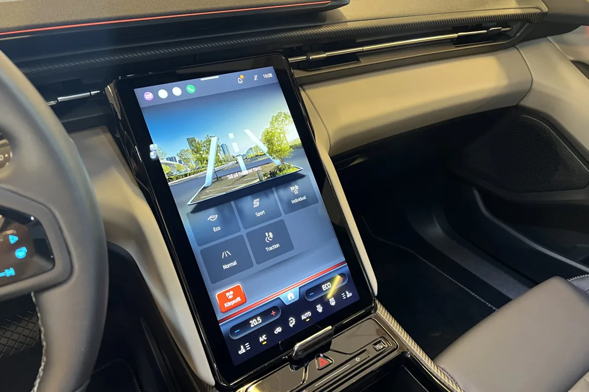 Ford Capri EV Extended Range AWD