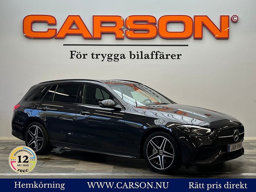Bild 1 av Mercedes-Benz C 300 T de 4MATIC 4M AMG Line Advanced  Burmester Navi Carplay