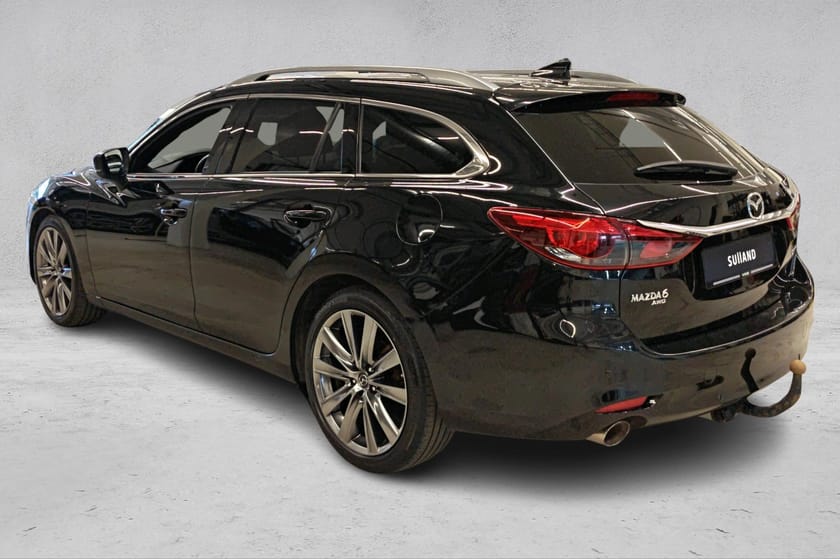 Bilde 2 av Mazda 6 Wagon 2.2DE 184HK Optimum Signature I Aut I AWD I NyService!