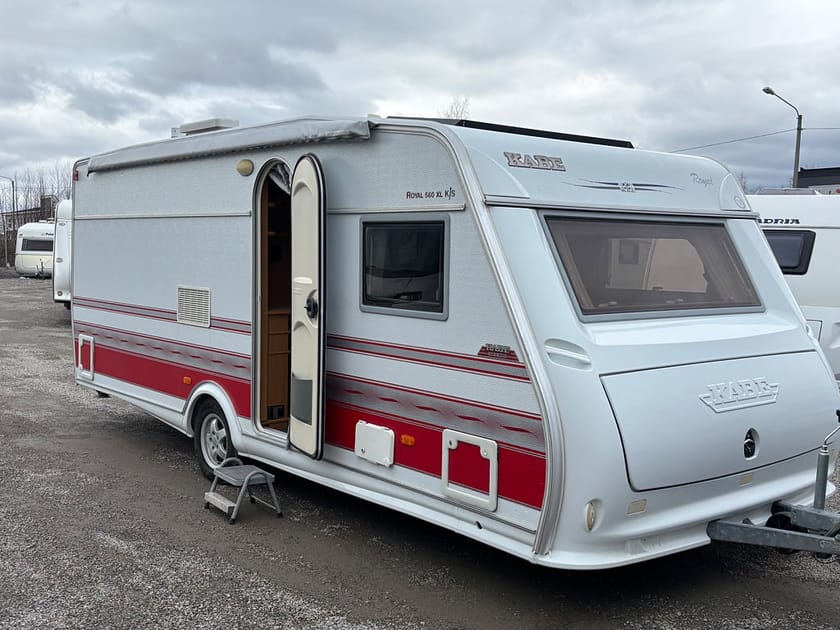 Bild 1 av Kabe Trailer Royal 560 XL KS