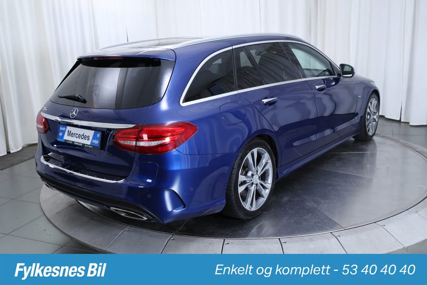 Bilde 4 av Mercedes-Benz C 350 T e C350e (Plug-In)