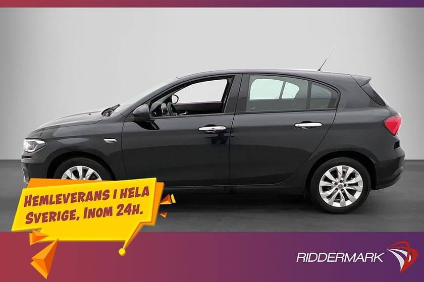 Bild 5 av Fiat Tipo 1.6 E.Torq 110hk Lounge Värmare P-Sensorer Farth