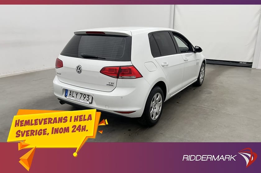 Bild 3 av Volkswagen Golf 1.2 TSI 105hk Masters Sensorer 2 Brukare