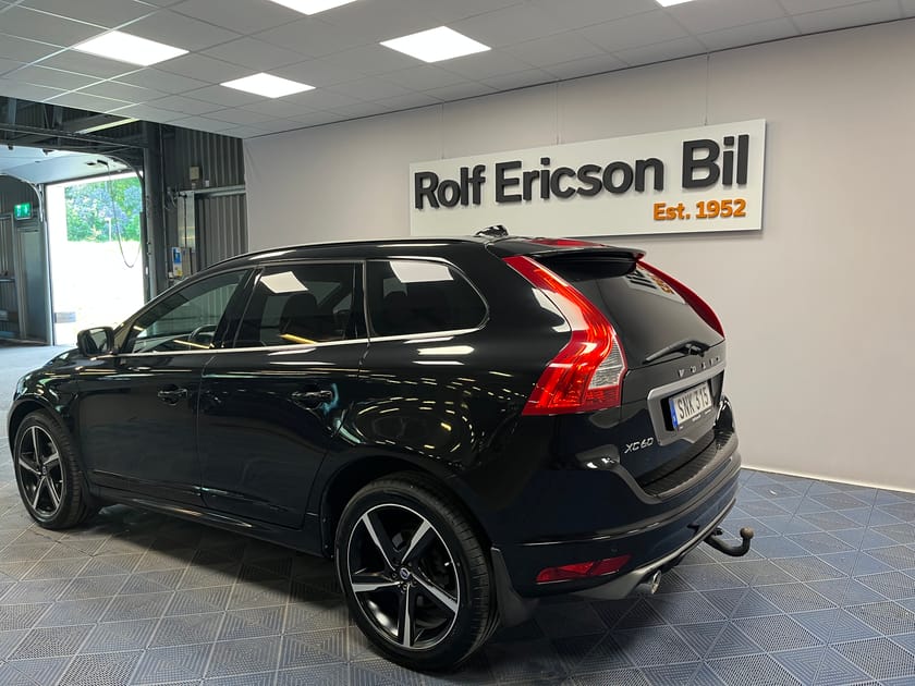 Bild 3 av Volvo XC60 D4 AWD R-Design Business E PRO