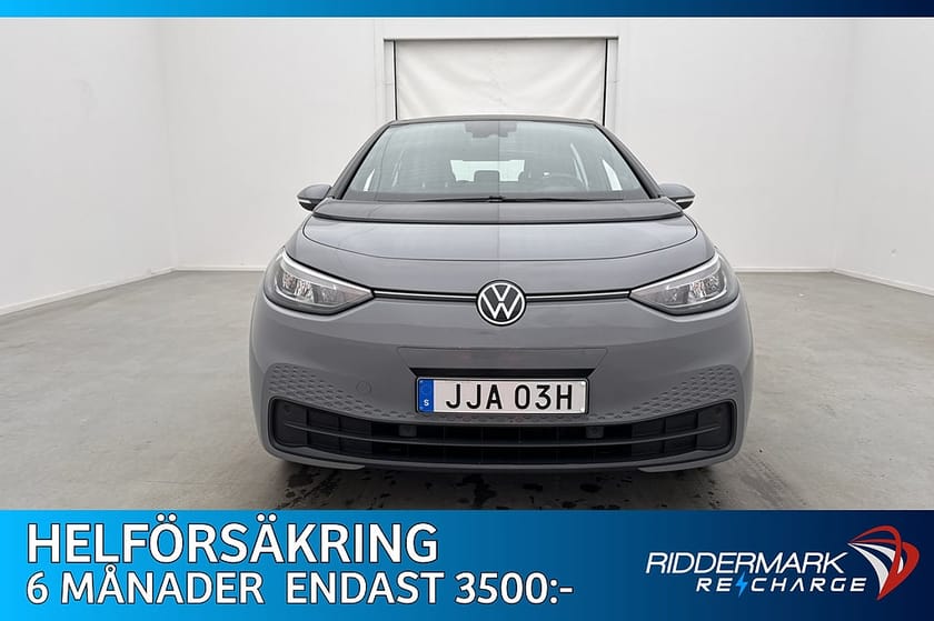 Bild 3 av Volkswagen ID.3 Pro Performance Värm CarPlay Rattvärm MOMS