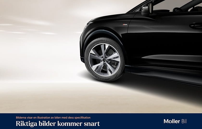 Bild 4 av Audi Q4 40 Sportback e-tron 204hk, S-line Selection, Sonos