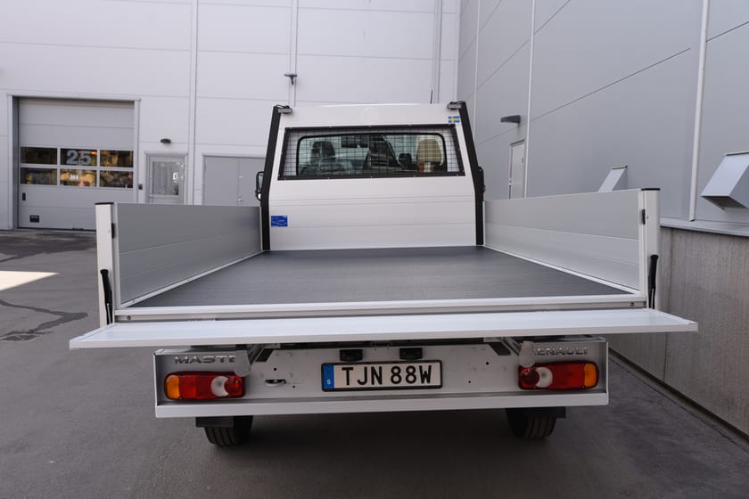 Bild 5 av Renault Master Chassi Cab Platform ChEnk Base Line150 L3 FWD A Lastvikt 1200kg