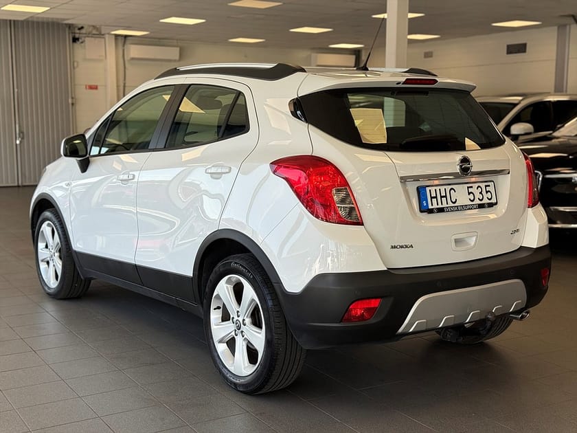 Bild 2 av Opel Mokka 1.7 CDTI Drag Rattvärm Värmare