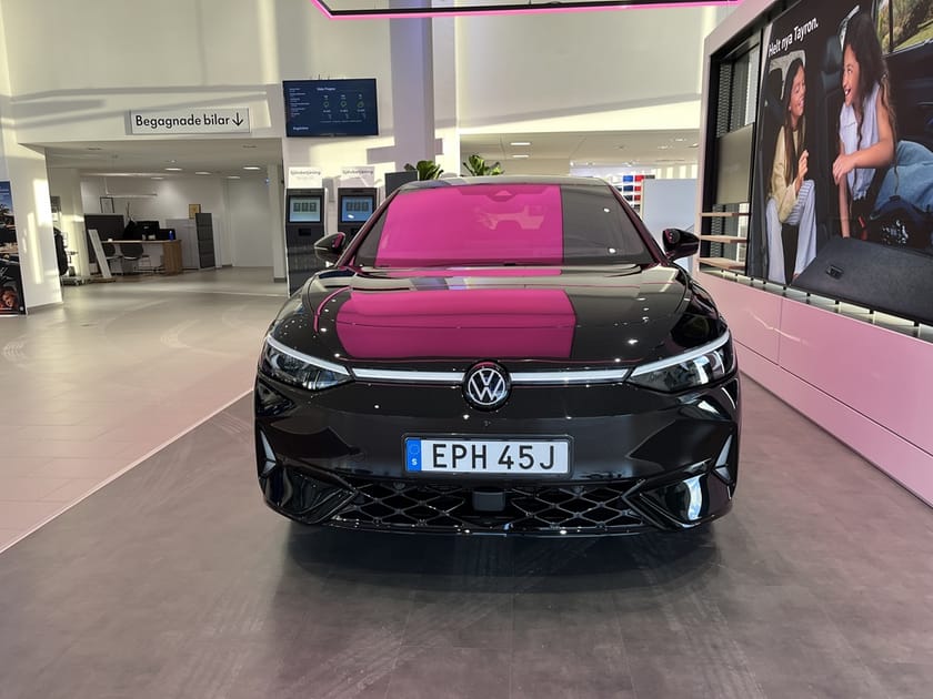 Bild 2 av Volkswagen ID.7 GTX 86 KWH BATTERI 340 HK 1 VXL