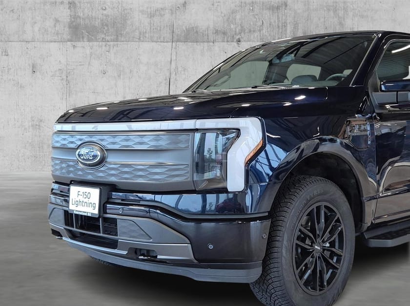 Bilde 2 av Ford F-150 Lightning Standard Range Lariat Reg 2025 / 98 kWh 452hk AWD