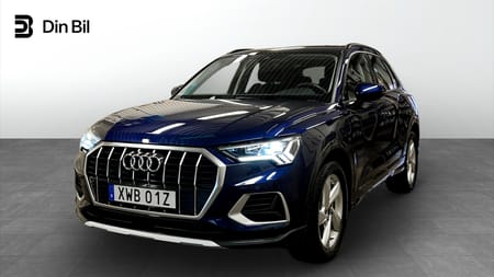 Audi Q3 35 TFSI advanced 150 HK S-tronic