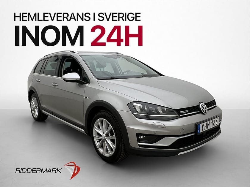 Bild 1 av Volkswagen Golf Alltrack TDI 184hk 4M Värmare Kamera Drag