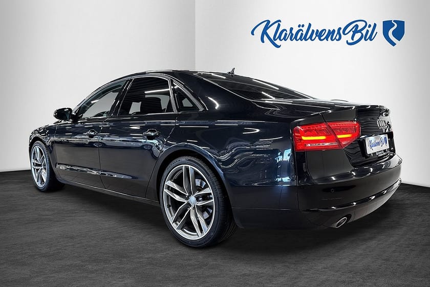 Bild 3 av Audi A8 3.0 TDI V6 Quattro TipTronic (250hk) Taklucka Bose Navi