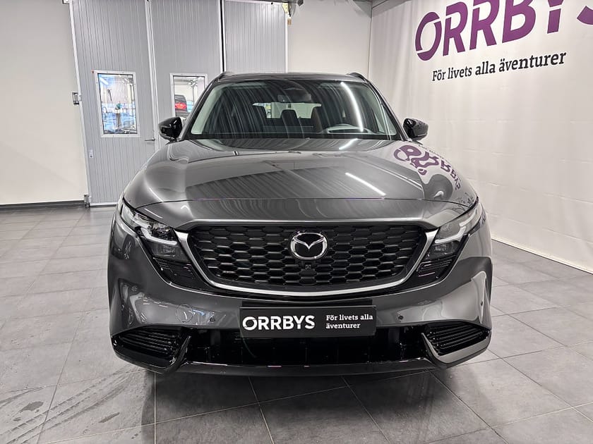 Bild 2 av Mazda CX-5 2.5 e-SKYACTIV-G M Hybrid AWD, Homura, Elstolar, Skinn