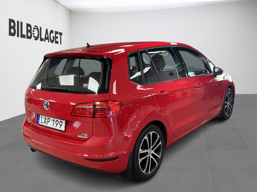 Bild 4 av Volkswagen Golf Sportsvan 